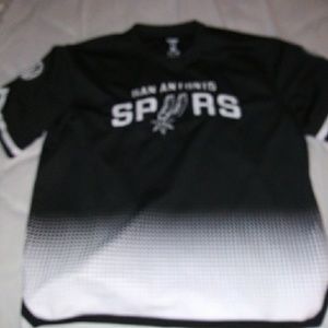 2xl spurs jersey shirt